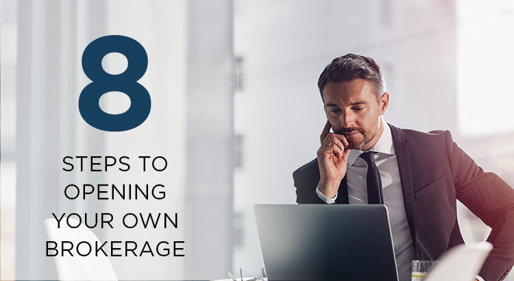 8 Steps to Opening Your Own Brokerage | AgentEDU.com