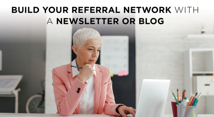 How to build your referral network